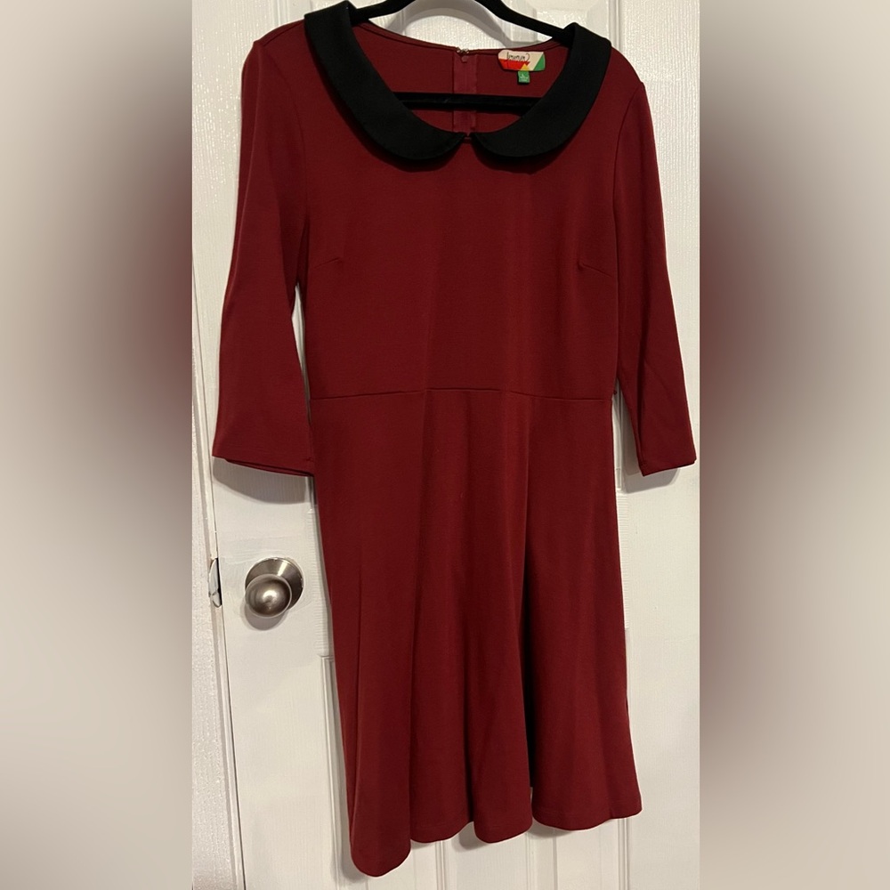 ModCloth Peter Pan collared dress